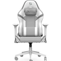 Игровое (геймерское) кресло SPC Gear SX500 (onyx white) - Превью изображения №4 — Интернет-магазин Teono.by