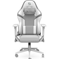 Игровое (геймерское) кресло SPC Gear SX500 (onyx white) - Превью изображения №2 — Интернет-магазин Teono.by
