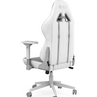 Игровое (геймерское) кресло SPC Gear SX500 (onyx white) - Превью изображения №12 — Интернет-магазин Teono.by