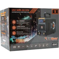 Сварочный инвертор FoxWeld UNO MMA 250 SYN - Превью изображения №10 — Интернет-магазин Teono.by