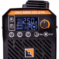 Сварочный инвертор FoxWeld UNO MMA 250 SYN - Превью изображения №6 — Интернет-магазин Teono.by