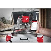 Торцовочная пила Milwaukee M18 FMS305-121-II 4933499181 (с 1-им АКБ) - Превью изображения №12 — Интернет-магазин Teono.by