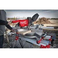 Торцовочная пила Milwaukee M18 FMS305-121-II 4933499181 (с 1-им АКБ) - Превью изображения №9 — Интернет-магазин Teono.by