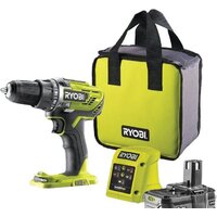 Ryobi R18DD3-115S 5133005301 (с 1-им АКБ 1.5 Ач, сумка) Image #1