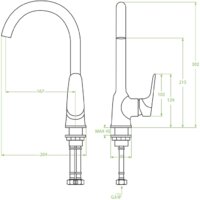 Смеситель Laveo Rondo BLX 068D - Превью изображения №2 — Интернет-магазин Teono.by