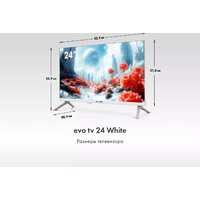 Телевизор Evo TV 24 White TD0051748RU - Превью изображения №3 — Интернет-магазин Teono.by
