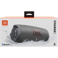 Беспроводная колонка JBL Charge 5 (серый) - Превью изображения №9 — Интернет-магазин Teono.by