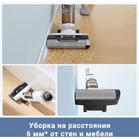 Вертикальный моющий пылесос Trouver Wet and Dry Vacuum K10 Pro BVC-T8 - Превью изображения №6 — Интернет-магазин Teono.by