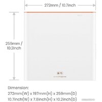 Проектор BenQ X3000i - Превью изображения №9 — Интернет-магазин Teono.by