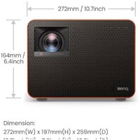 Проектор BenQ X3000i - Превью изображения №10 — Интернет-магазин Teono.by