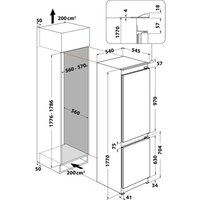 Холодильник Whirlpool WHC18 T594 - Превью изображения №7 — Интернет-магазин Teono.by