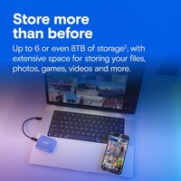 Внешний накопитель Crucial X10 4TB CT4000X10SSD9 - Превью изображения №2 — Интернет-магазин Teono.by