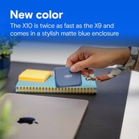 Внешний накопитель Crucial X10 4TB CT4000X10SSD9 - Превью изображения №4 — Интернет-магазин Teono.by