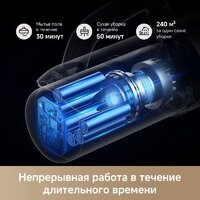 Пылесос Trouver Wet and Dry Vacuum K30 Mix HMV24A (евровилка) - Превью изображения №10 — Интернет-магазин Teono.by