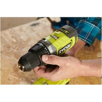 Дрель-шуруповерт Ryobi RDD18-2C415S 5133005612 (с 2-мя АКБ, сумка) - Превью изображения №6 — Интернет-магазин Teono.by