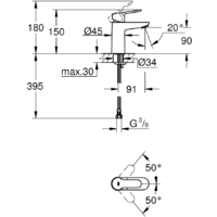 Grohe Start Edge 23344000 Image #2