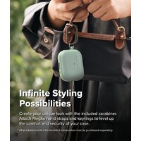Чехол Ringke Onyx Magnetic для Airpods Pro 3 Mint - Превью изображения №5 — Интернет-магазин Teono.by