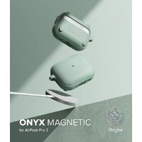 Чехол Ringke Onyx Magnetic для Airpods Pro 3 Mint - Превью изображения №2 — Интернет-магазин Teono.by