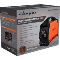 Сварочный инвертор Сварог Pro TIG 200 P DSP AC/DC (E201) - Превью изображения №6 — Интернет-магазин Teono.by