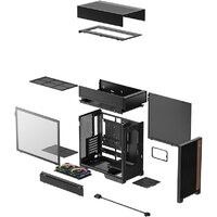 Корпус DeepCool CL660 R-CL660-BKNNA0-G-1 - Превью изображения №10 — Интернет-магазин Teono.by