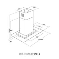 Akpo Isla Mirage 60 WK-9 Image #3