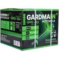 Триммер Gardmann GMG-264 - Превью изображения №8 — Интернет-магазин Teono.by