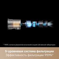 Пылесос Trouver Cordless Vacuum Cleaner J40 V2517 (евровилка) - Превью изображения №12 — Интернет-магазин Teono.by