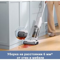 Вертикальный моющий пылесос Trouver Wet and Dry Vacuum K10 BVC-T8A - Превью изображения №7 — Интернет-магазин Teono.by