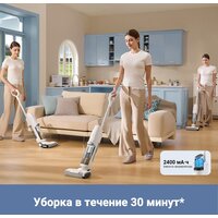 Вертикальный моющий пылесос Trouver Wet and Dry Vacuum K10 BVC-T8A - Превью изображения №8 — Интернет-магазин Teono.by