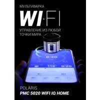 Polaris PMC 5020 Wi-Fi IQ Home (серебристый) Image #3