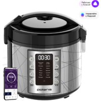 Polaris PMC 5020 Wi-Fi IQ Home (серебристый)