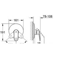 Grohe Europlus 19537002 Image #2