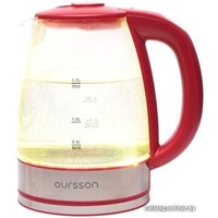 Электрический чайник Oursson EK1744GD/RD - Превью изображения №5 — Интернет-магазин Teono.by