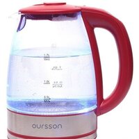 Электрический чайник Oursson EK1744GD/RD - Превью изображения №3 — Интернет-магазин Teono.by