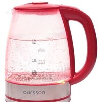 Электрический чайник Oursson EK1744GD/RD - Превью изображения №7 — Интернет-магазин Teono.by