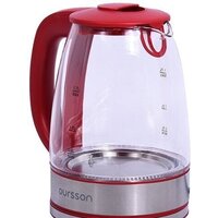 Электрический чайник Oursson EK1744GD/RD - Превью изображения №8 — Интернет-магазин Teono.by