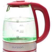 Электрический чайник Oursson EK1744GD/RD - Превью изображения №4 — Интернет-магазин Teono.by