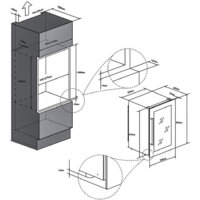 Винный шкаф Meyvel MV42-KSB2 - Превью изображения №17 — Интернет-магазин Teono.by