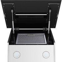 MAUNFELD Mersey 60 (нержавеющая сталь/черное стекло) Image #6