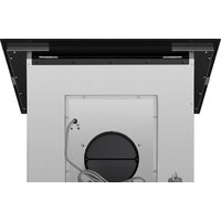 MAUNFELD Mersey 60 (нержавеющая сталь/черное стекло) Image #7