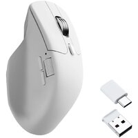 Keychron M6 Wireless (белый, с тихим кликом)