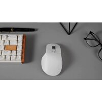 Мышь Keychron M6 Wireless (белый, с тихим кликом) - Превью изображения №4 — Интернет-магазин Teono.by