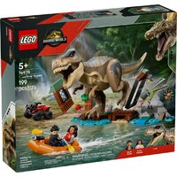 LEGO Jurassic World Побег по реке от Ти-Рекса 76975