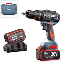 КВТ DB-20-160 (с 2-мя АКБ, кейс)