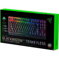 Клавиатура Razer BlackWidow V3 Tenkeyless Green Switch - Превью изображения №8 — Интернет-магазин Teono.by