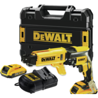 Шуруповерт для гипсокартона DeWalt DCF620D2K (с 2-мя АКБ, кейс) - Превью изображения №2 — Интернет-магазин Teono.by