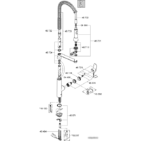 Смеситель Grohe K 7 32950000 - Превью изображения №3 — Интернет-магазин Teono.by