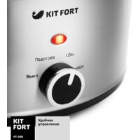 Медленноварка Kitfort KT-208 - Превью изображения №6 — Интернет-магазин Teono.by