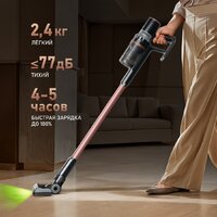 Пылесос Weissgauff V12 BLDC 500 Ora Rosa Turbo - Превью изображения №18 — Интернет-магазин Teono.by