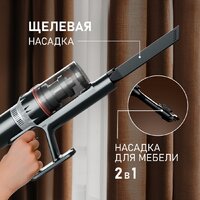 Пылесос Weissgauff V12 BLDC 500 Ora Rosa Turbo - Превью изображения №11 — Интернет-магазин Teono.by